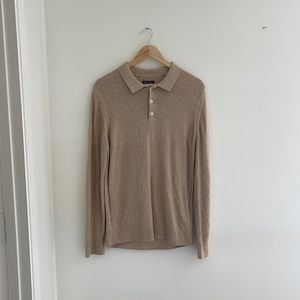 Abercrombie & Fitch long sleeve polo